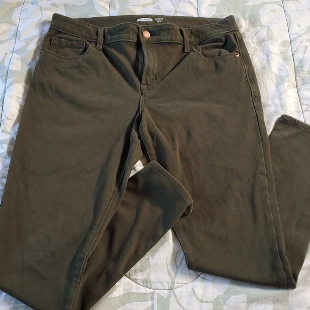 Old Navy Rockstar Super Skinny 24/7
